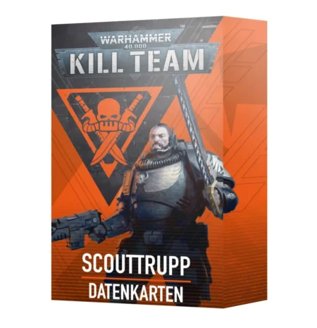 Kill Team Datenkarten: Scouttrupp (DE)