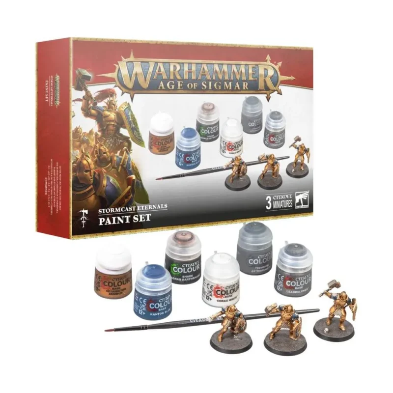 Stormcast Eternals - Vindictors Malset