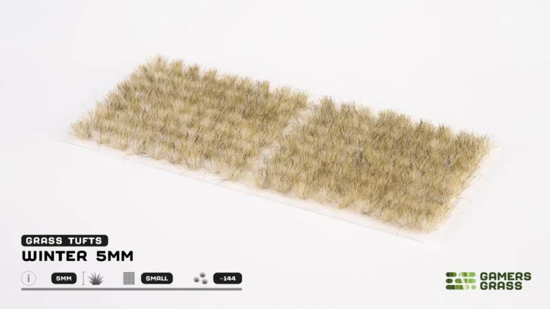 Winter 5mm Tufts (Small) – Bild 3