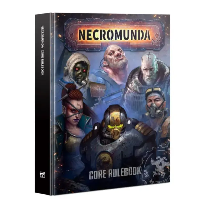 Necromunda Rulebook