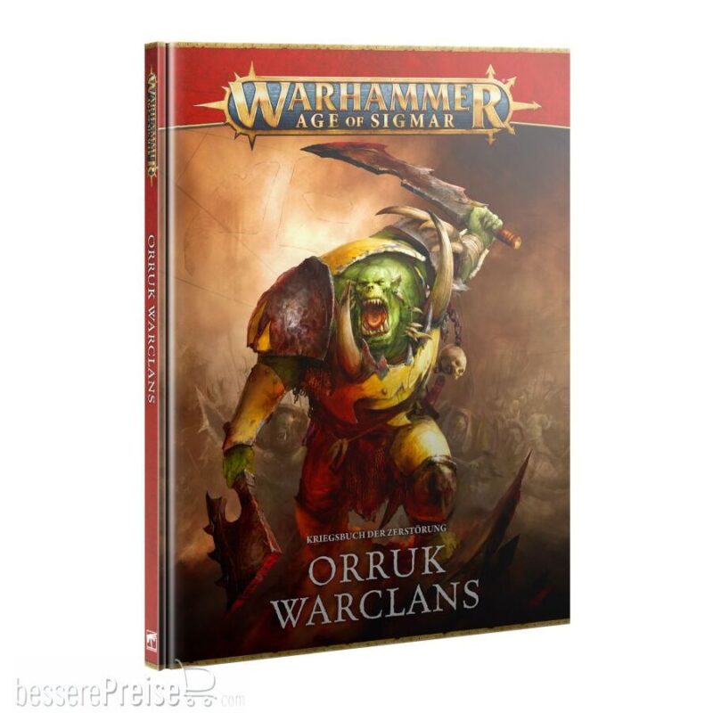 KRIEGSBUCH: ORRUK WARCLANS (DEUTSCH)