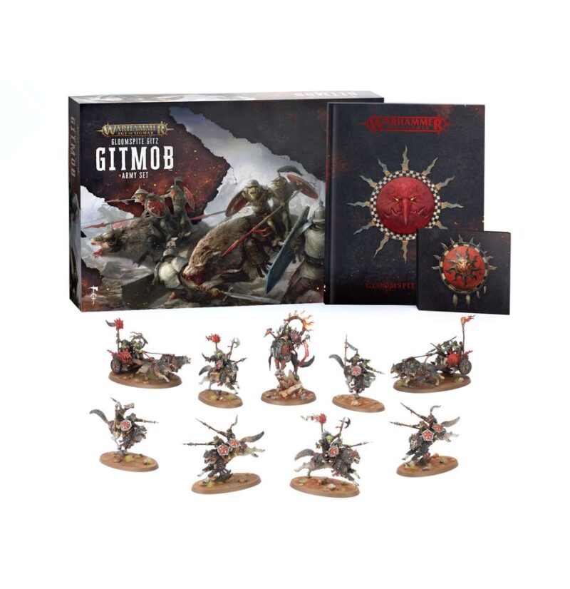 Gloomspitze Gitz Gitmob Armeeset (DEU)