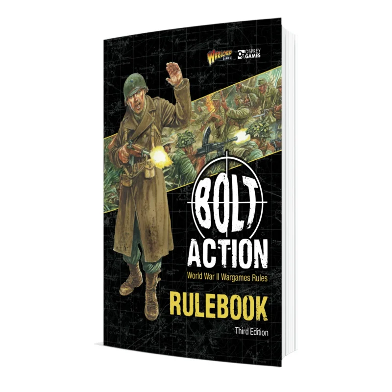 Bolt Action Mini Rule Book