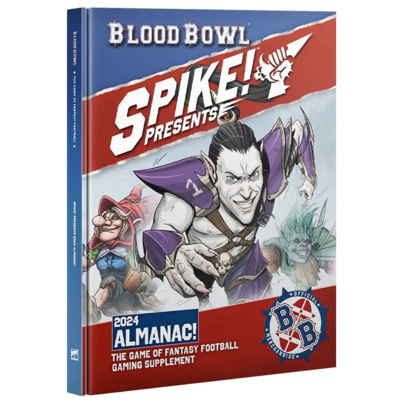 BLOOD BOWL SPIKE! ALMANAC 2024