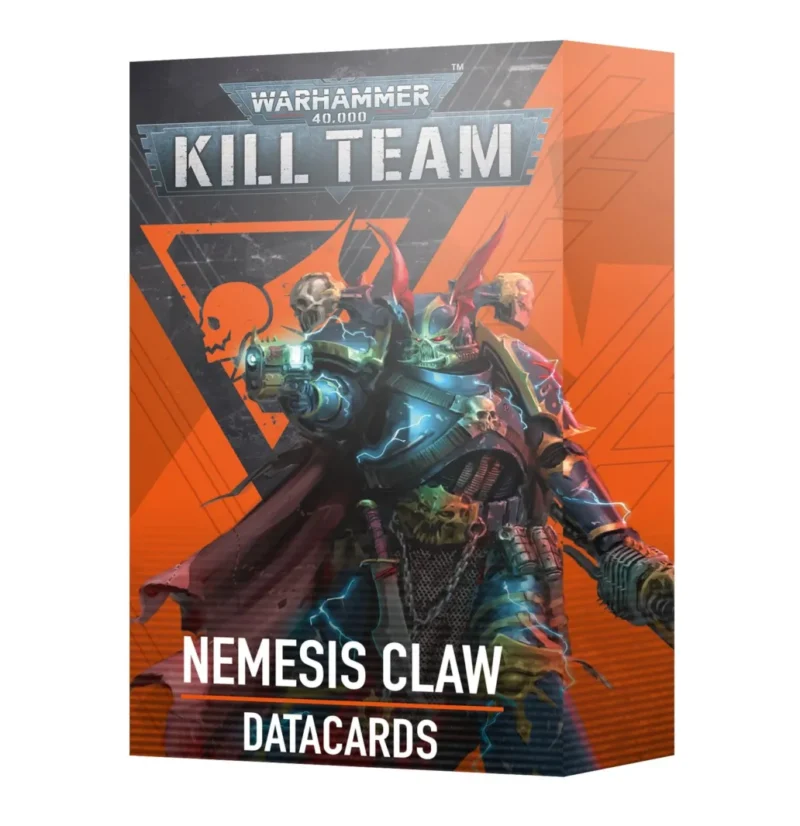 Datenkarten Nemesis Claw (ENG)