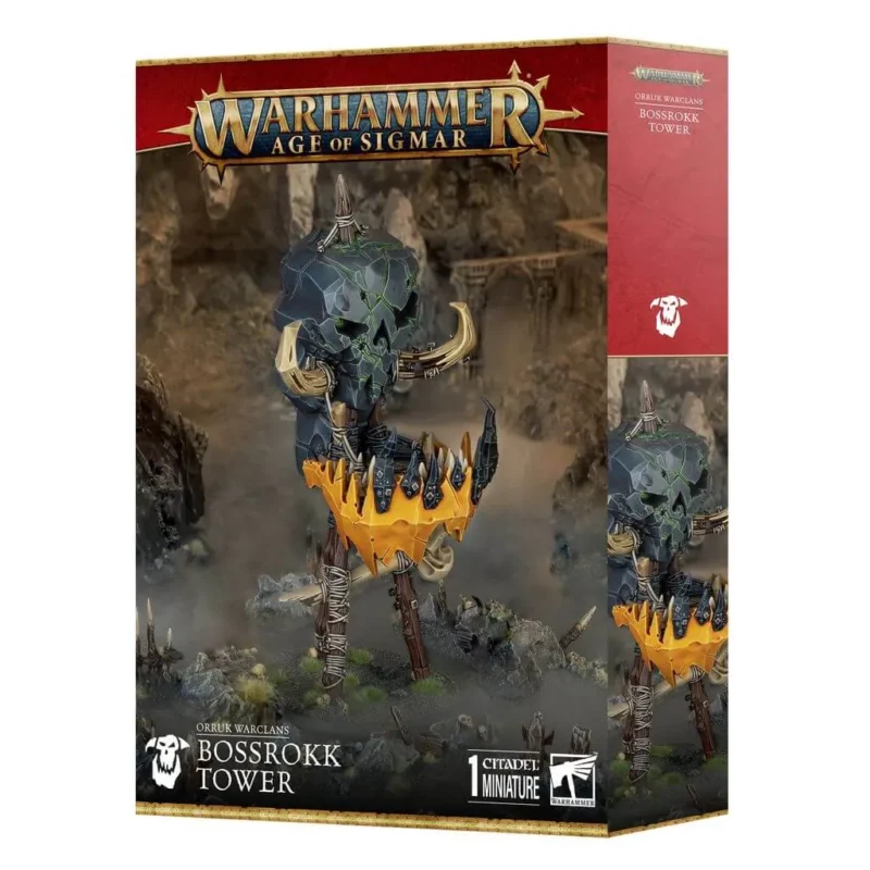 ORRUK WARCLANS BOSSSTEINTURM