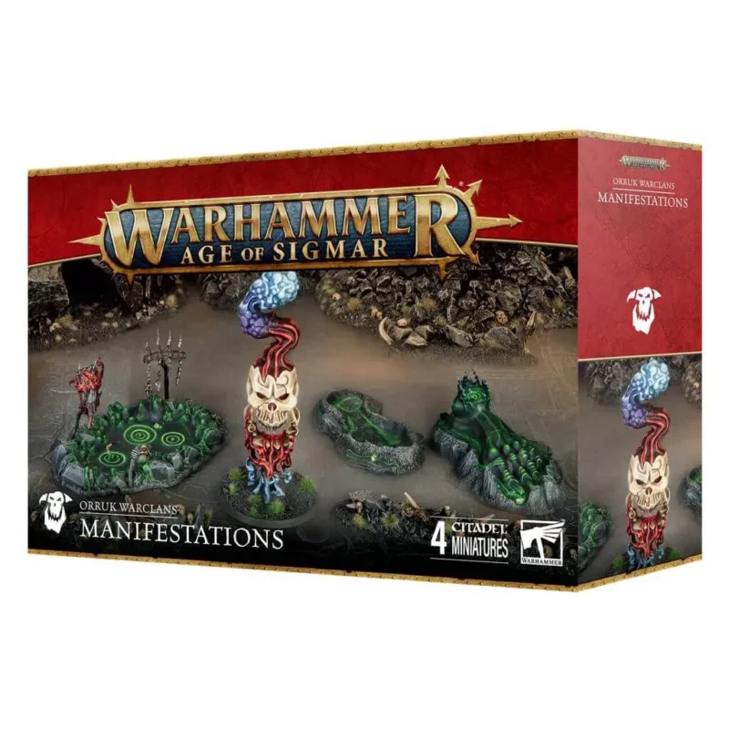 ORRUK WARCLANS MANIFESTATIONEN