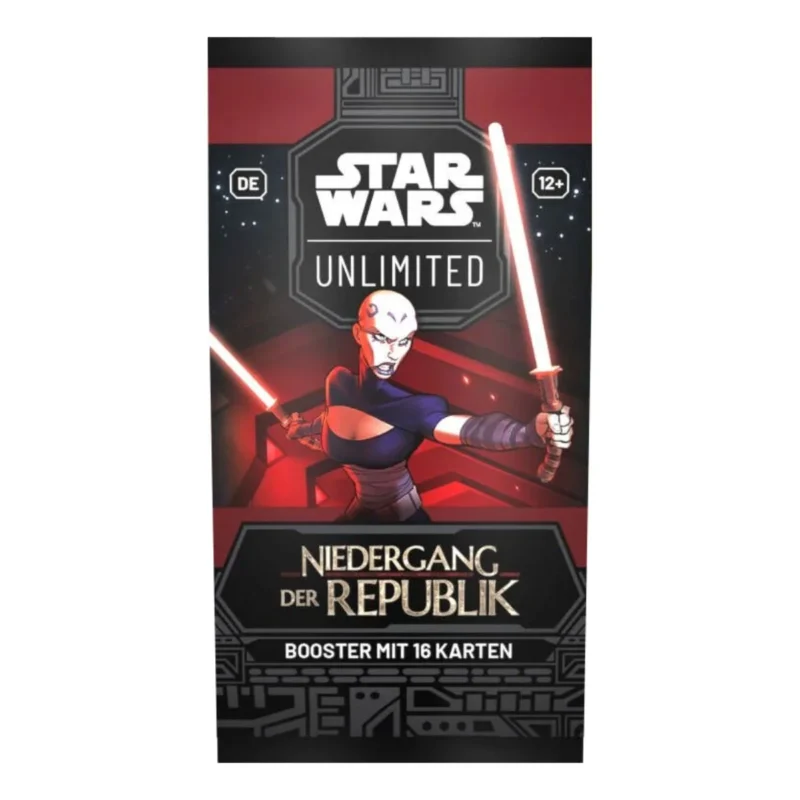 Star Wars: Unlimited – Niedergang der Republik dt.