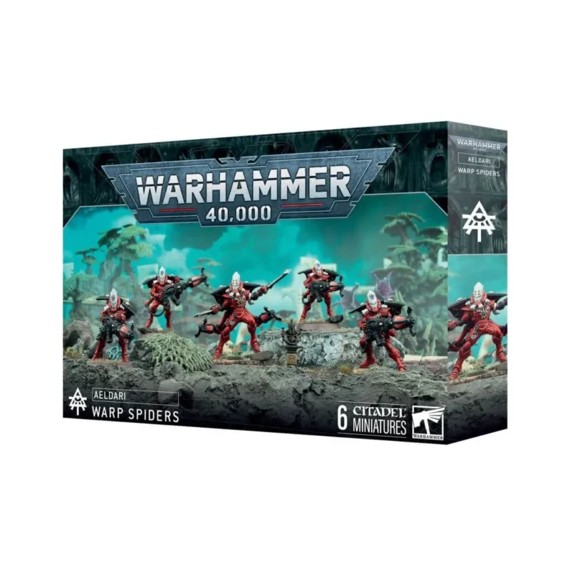 Aeldari Warpspinnen