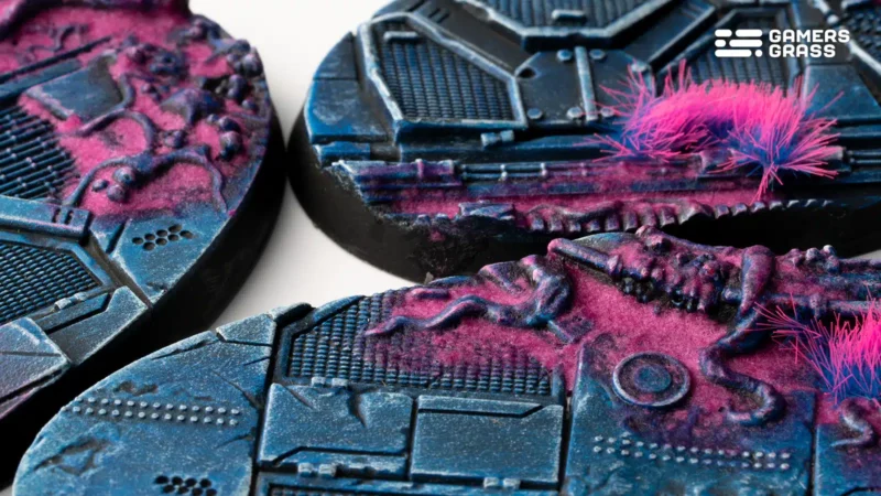 Alien Infestation Bases Oval 75mm (x3) – Bild 3
