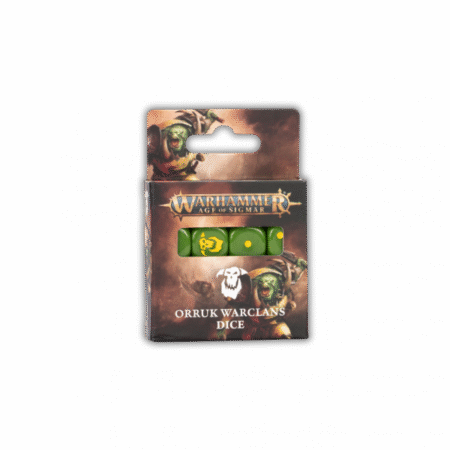 Orruk Warclans Dice