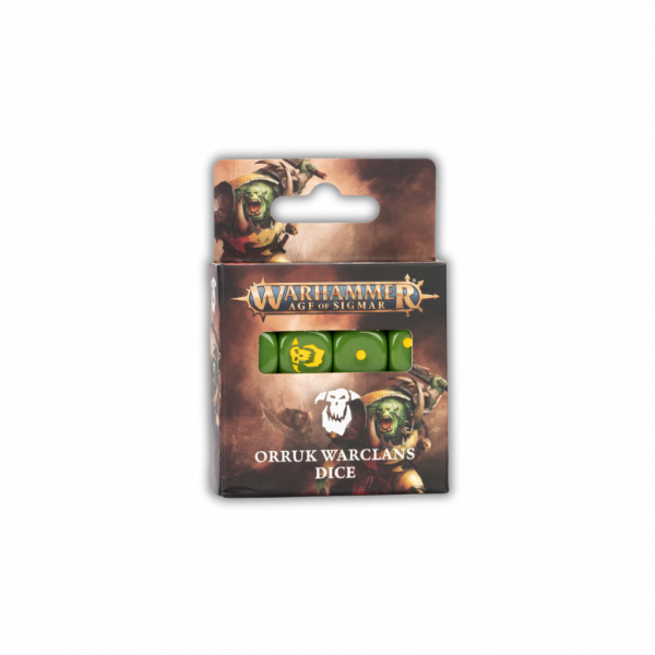 Orruk Warclans Dice