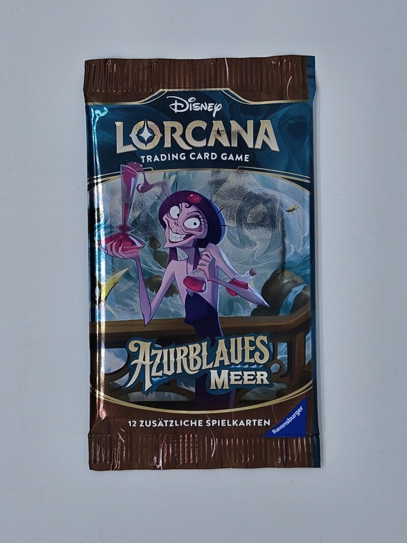 Disney Lorcana Set 6 (Azurblaues Meer) - 1 BoosterPack – Bild 2