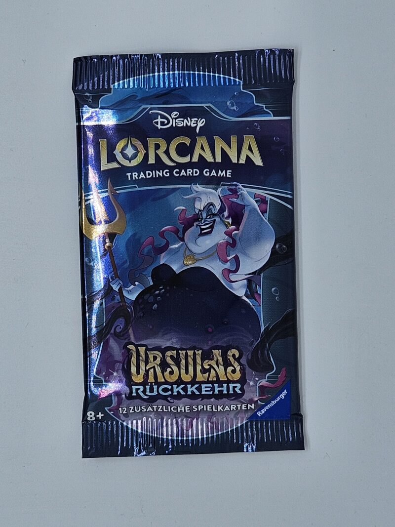 Disney Lorcana Set 4 (Ursula`s Rückkehr) - 1 Booster Pack