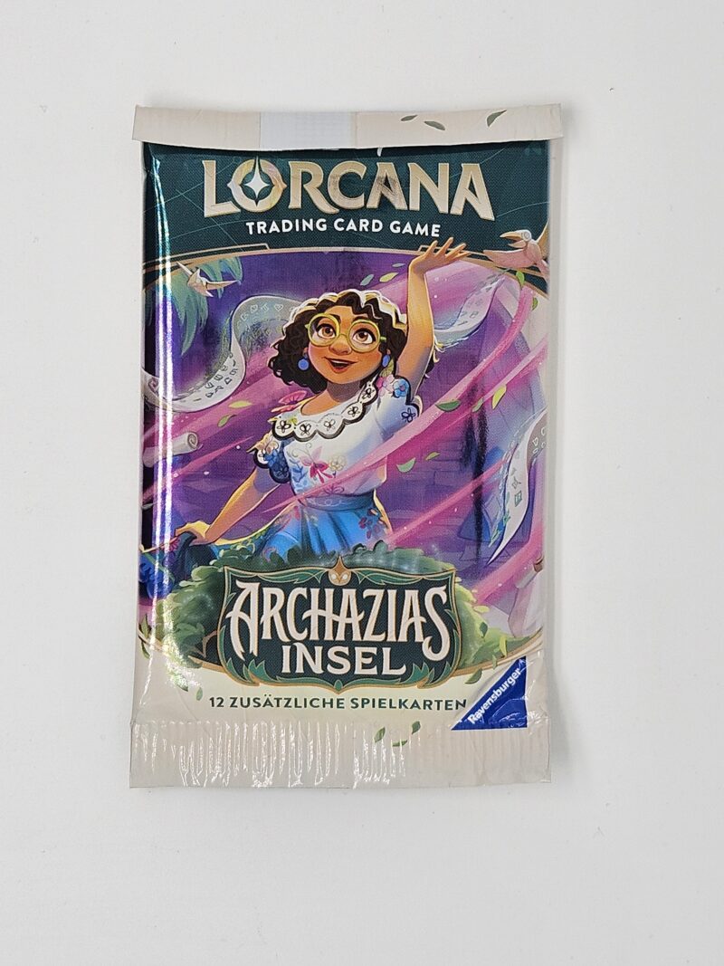 Disney Lorcana Set 7 (Archazias Insel) - 1 BoosterPack – Bild 2