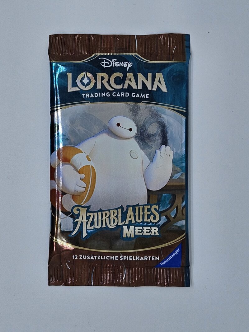 Disney Lorcana Set 6 (Azurblaues Meer) - 1 BoosterPack – Bild 3