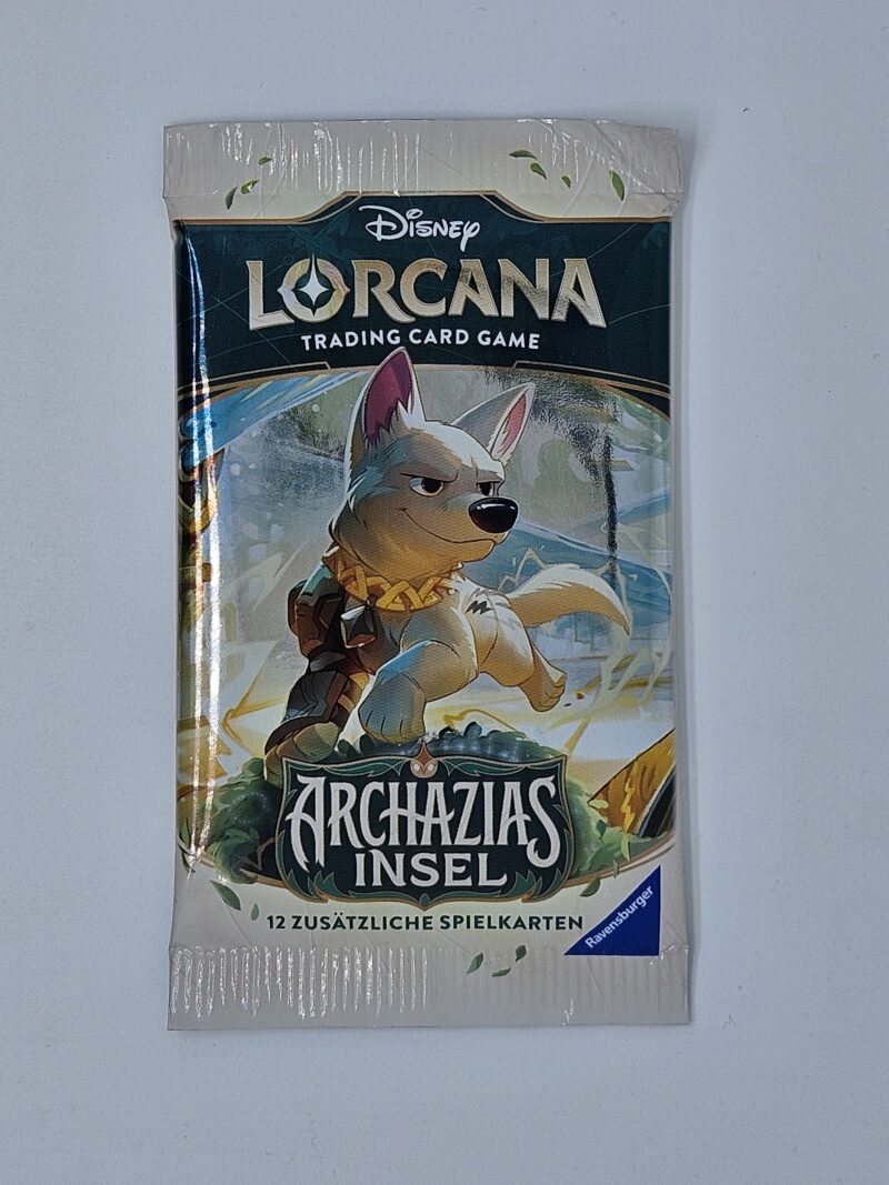 Disney Lorcana Set 7 (Archazias Insel) - 1 BoosterPack