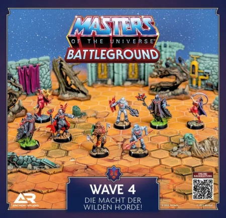 Masters of the Universe Battleground Wave 4