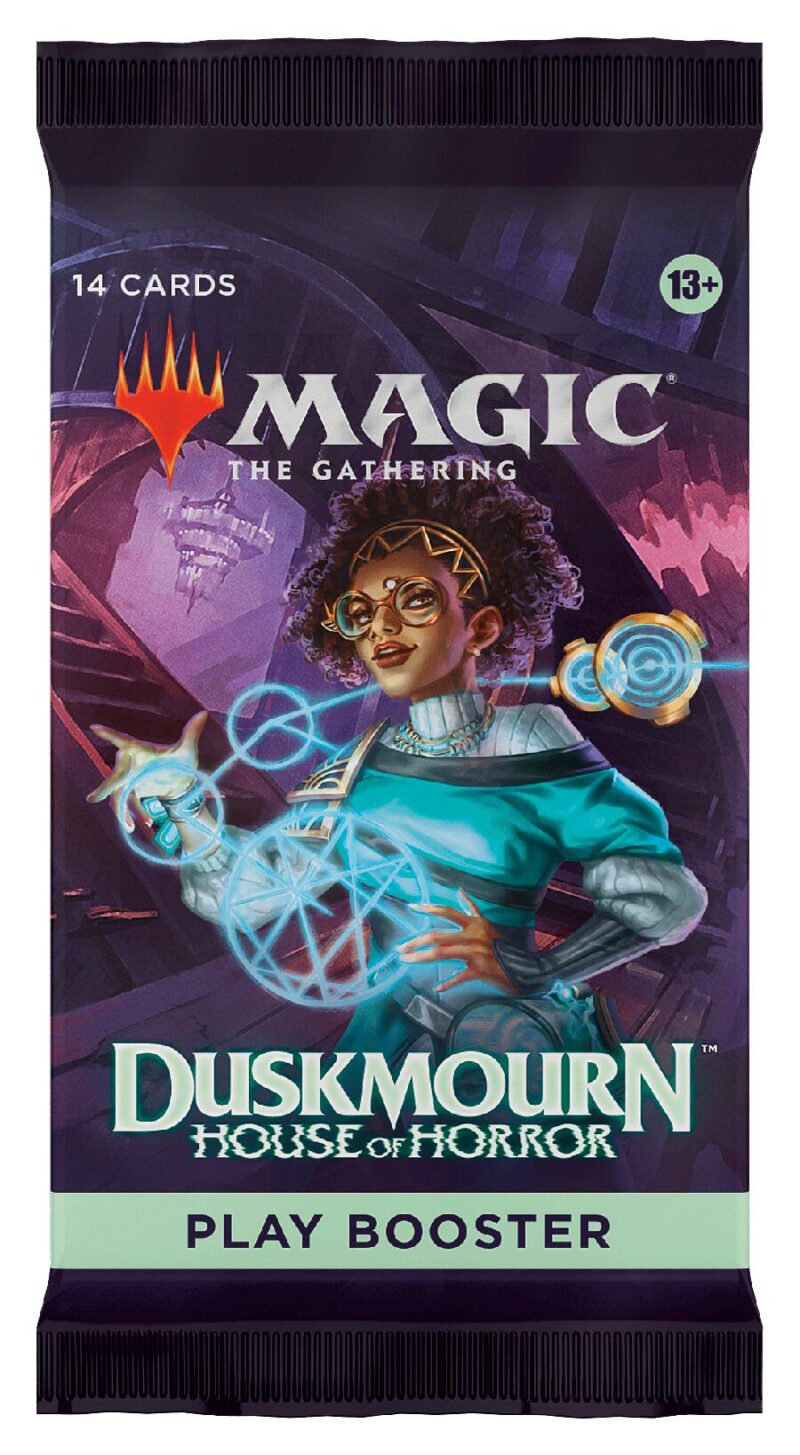 Magic The Gathering - Duskmourne House of Horror - Play Booster