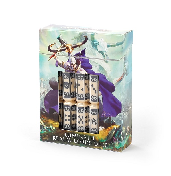 Lumineth Realm Lords Dice