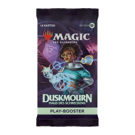 Magic The Gathering - Duskmourne House of Horror - Play Booster