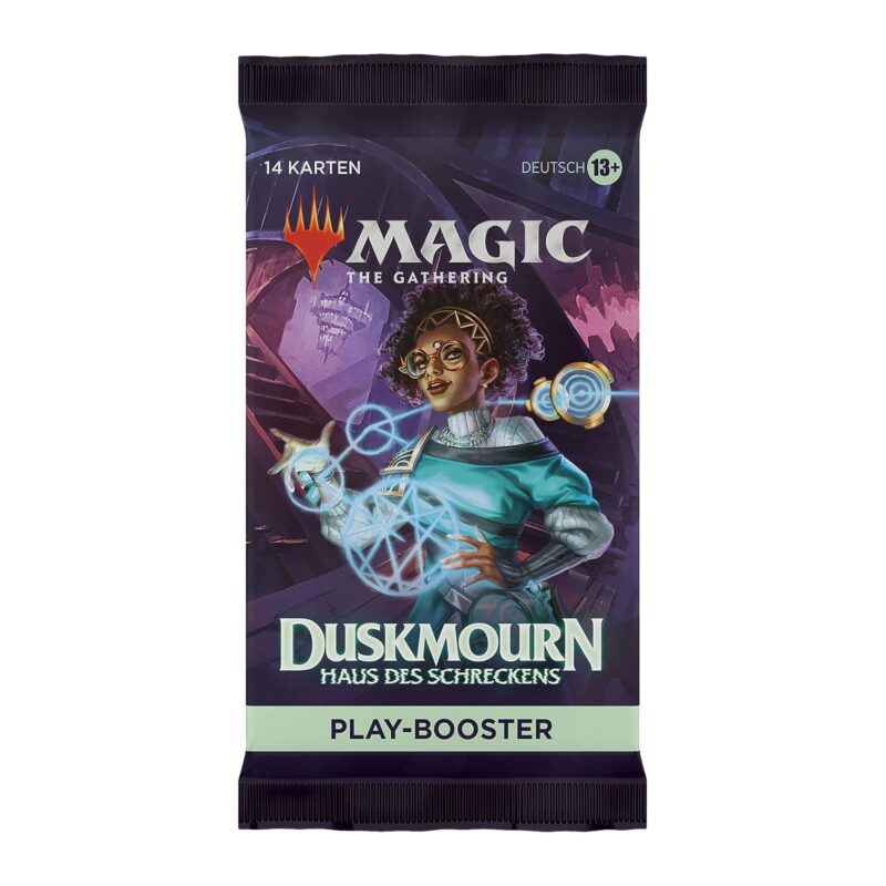 Magic The Gathering - Duskmourne House of Horror - Play Booster