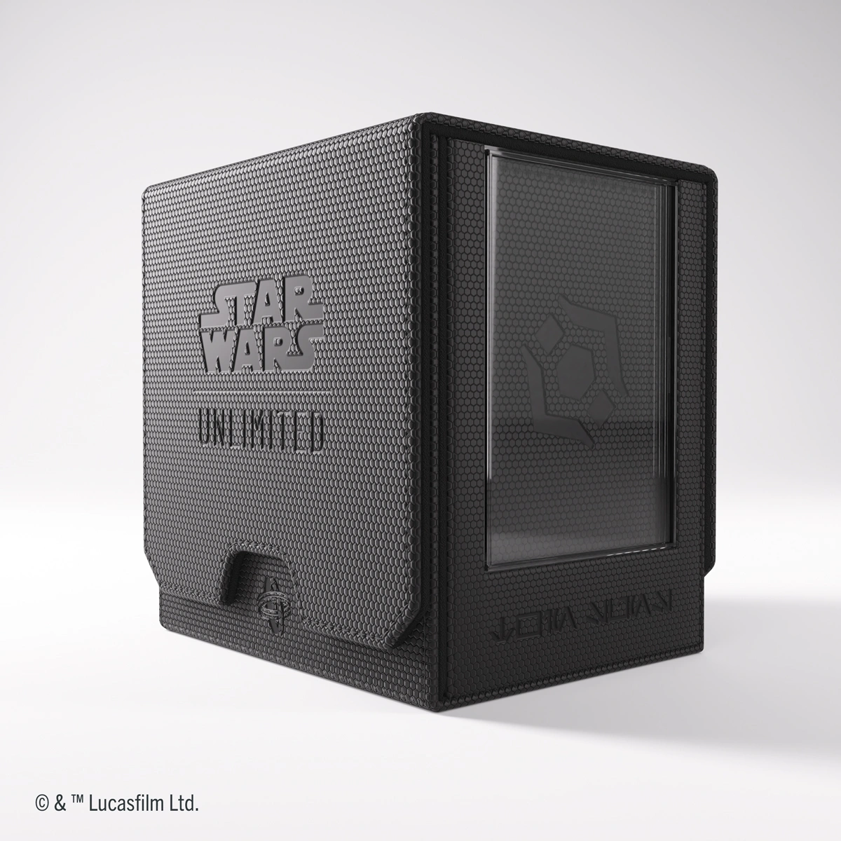 Star Wars Unlimited  Twin Suns Deck Pod - Black