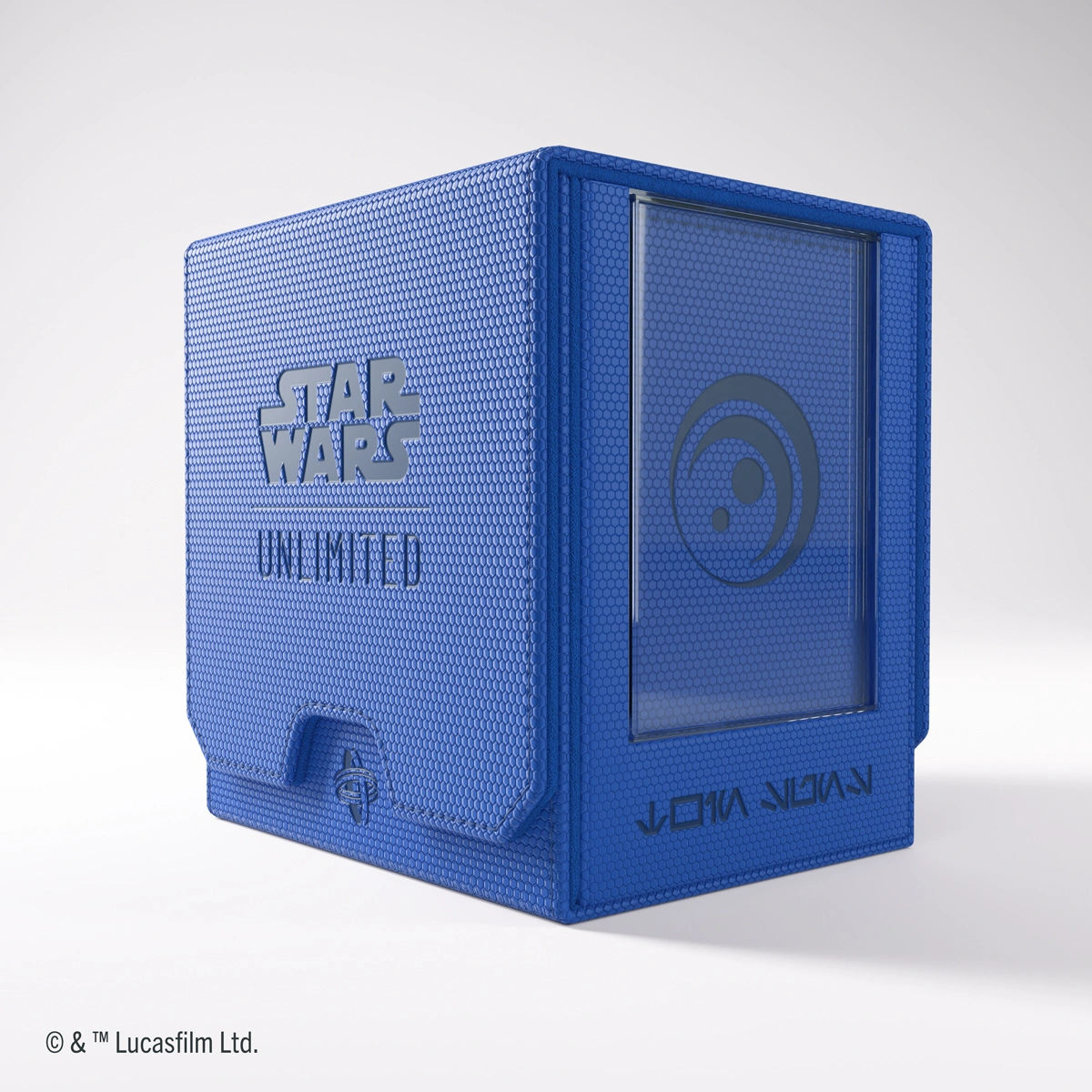 Star Wars Unlimited  Twin Suns Deck Pod - Blue
