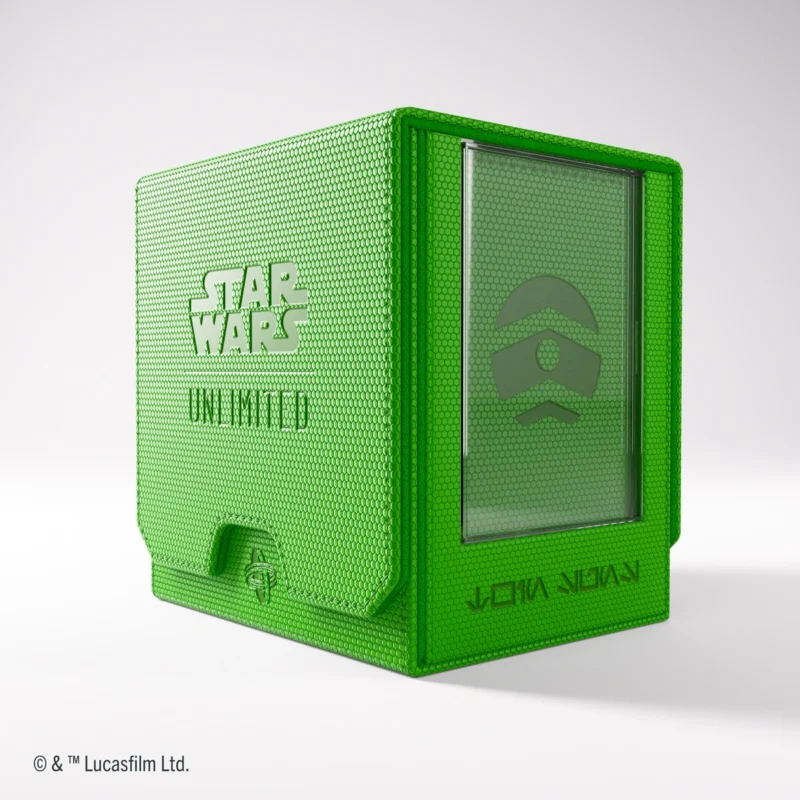 Star Wars Unlimited  Twin Suns Deck Pod - Green