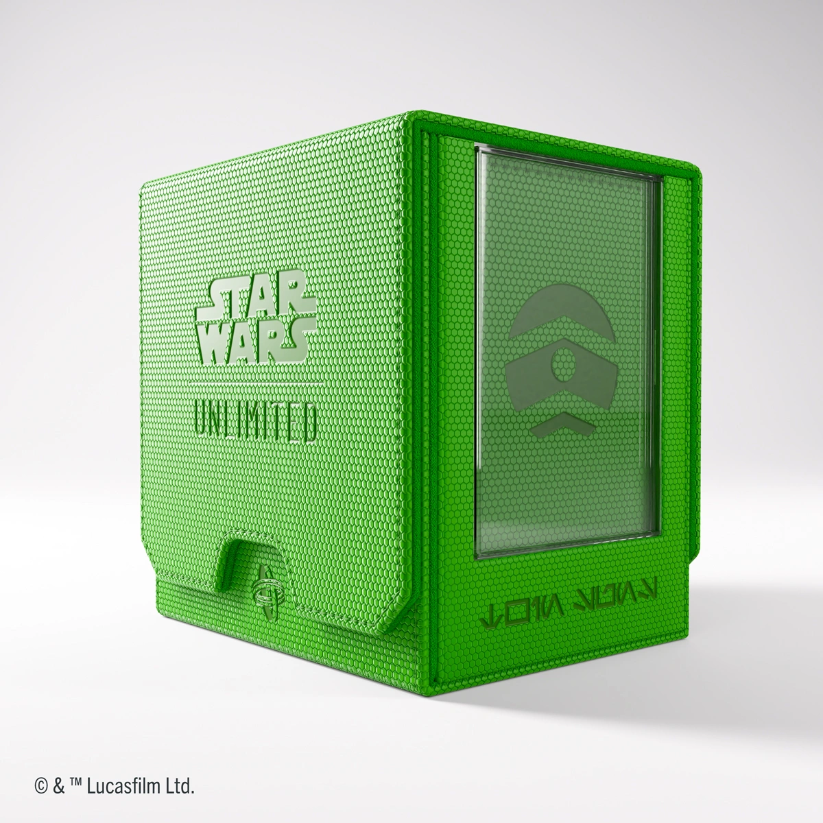 Star Wars Unlimited  Twin Suns Deck Pod - Green
