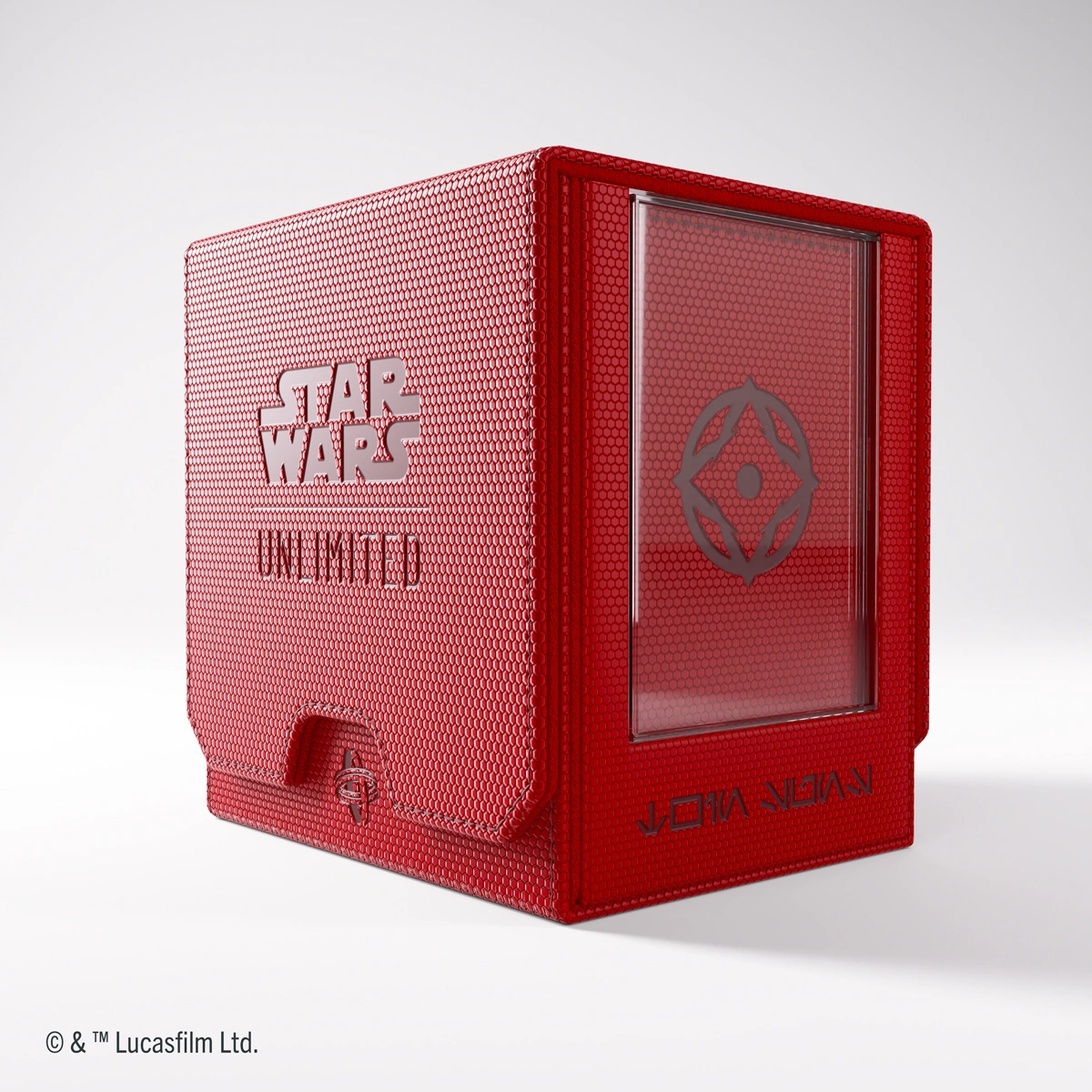 Star Wars Unlimited  Twin Suns Deck Pod - Red