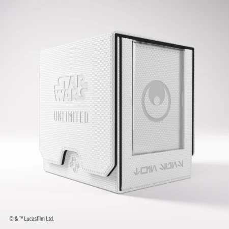 Star Wars Unlimited  Twin Suns Deck Pod - White/Black