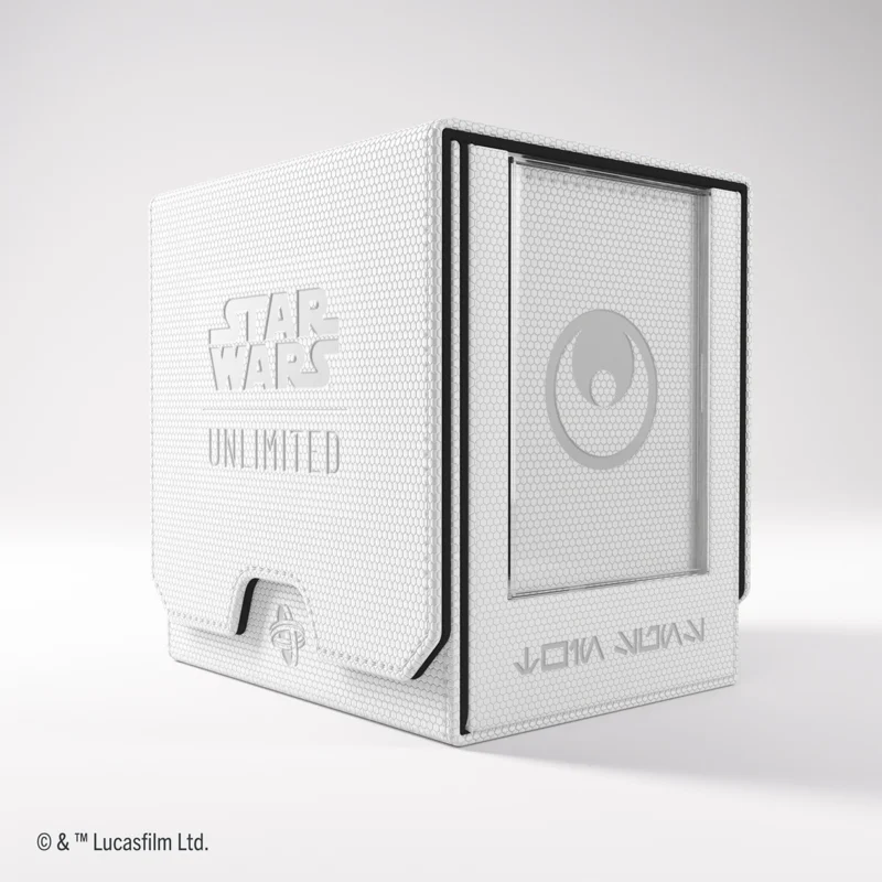 Star Wars Unlimited  Twin Suns Deck Pod - White/Black