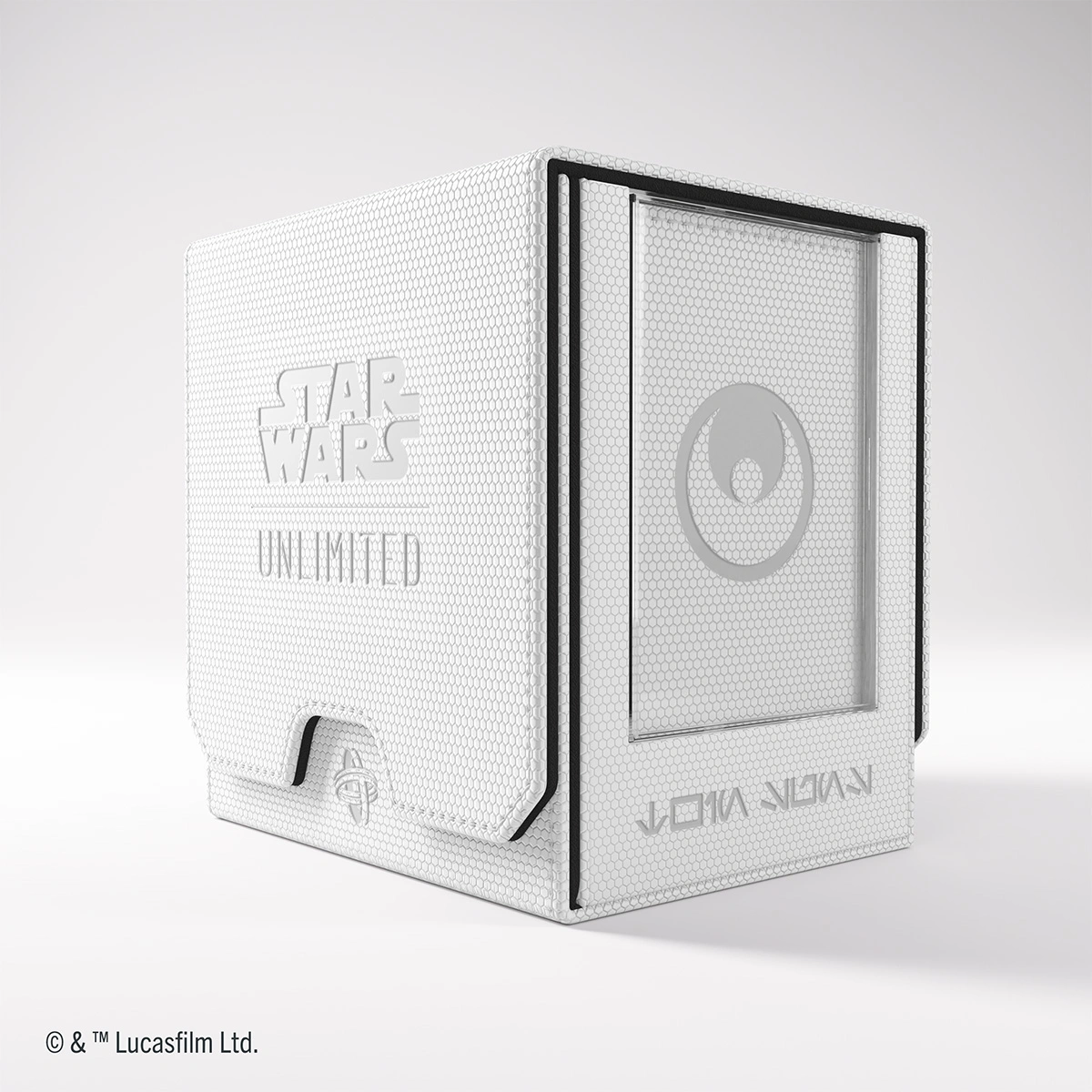 Star Wars Unlimited  Twin Suns Deck Pod - White/Black