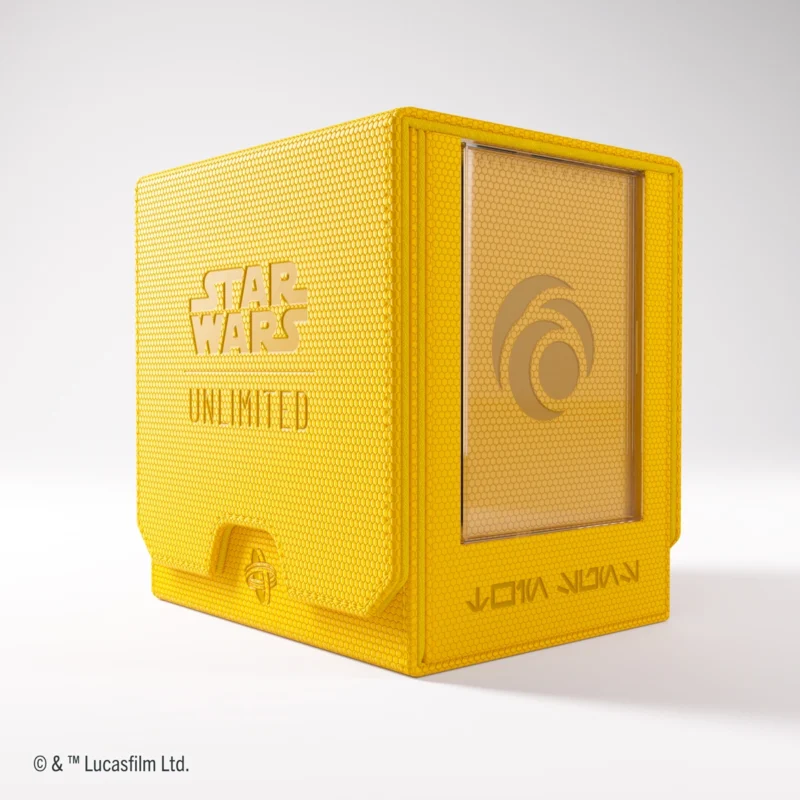 Star Wars Unlimited  Twin Suns Deck Pod - Yellow