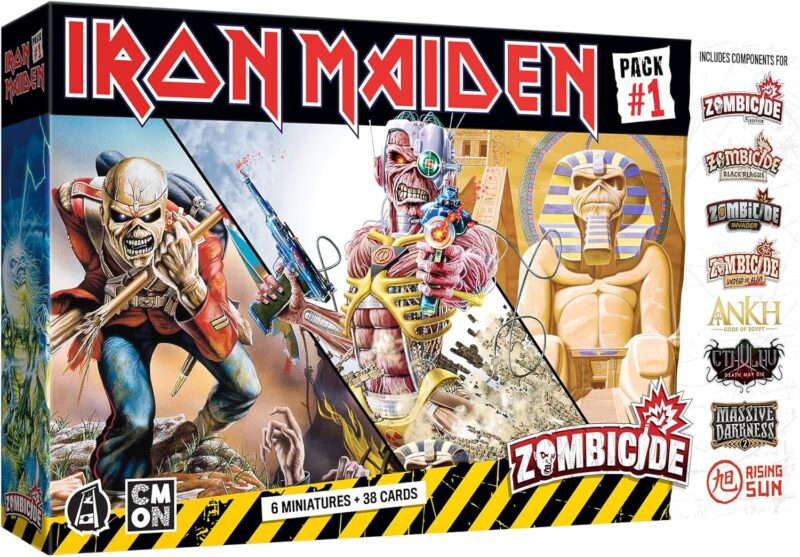 Zombicide Iron Maiden 1