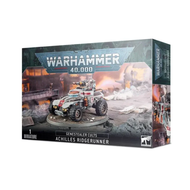 Genestealer Cults - Achilles Ridgerunner