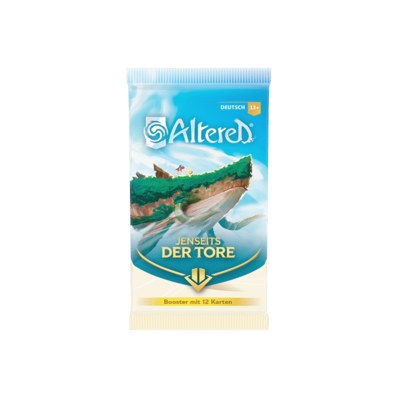 Altered - Jenseits der Tore - 1 Booster DE