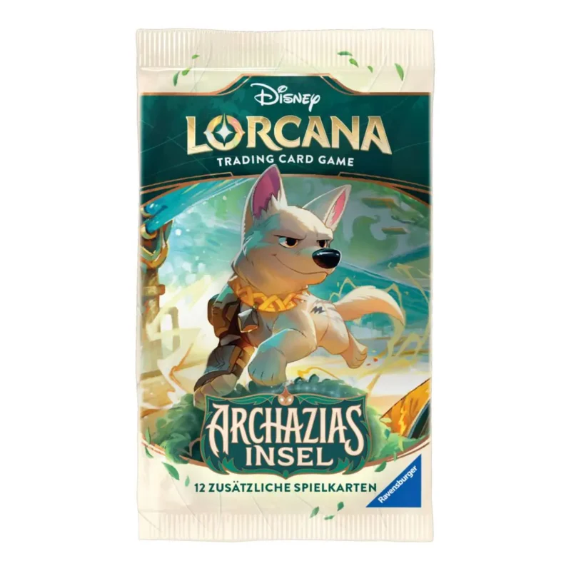 Disney Lorcana Set 7 (Archazias Insel) - 1 BoosterPack