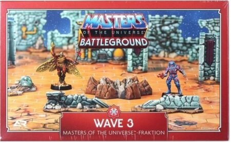 Masters of the Universe Battelground Wave 3