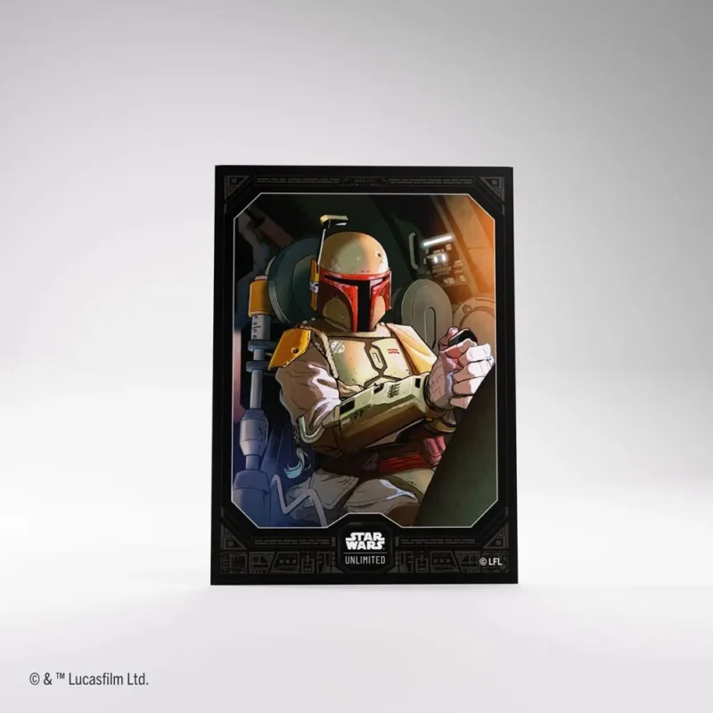 Star Wars Unlimited Premium Art Sleeves - Boba Fett