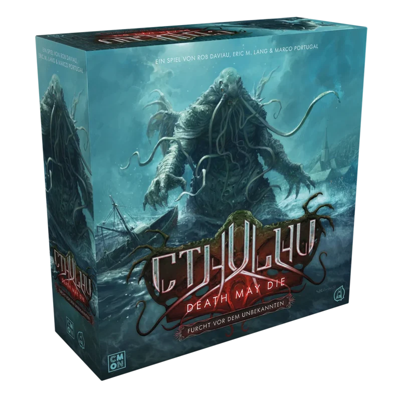 Cthulhu Death May Die - Furcht vor dem Unbekannten