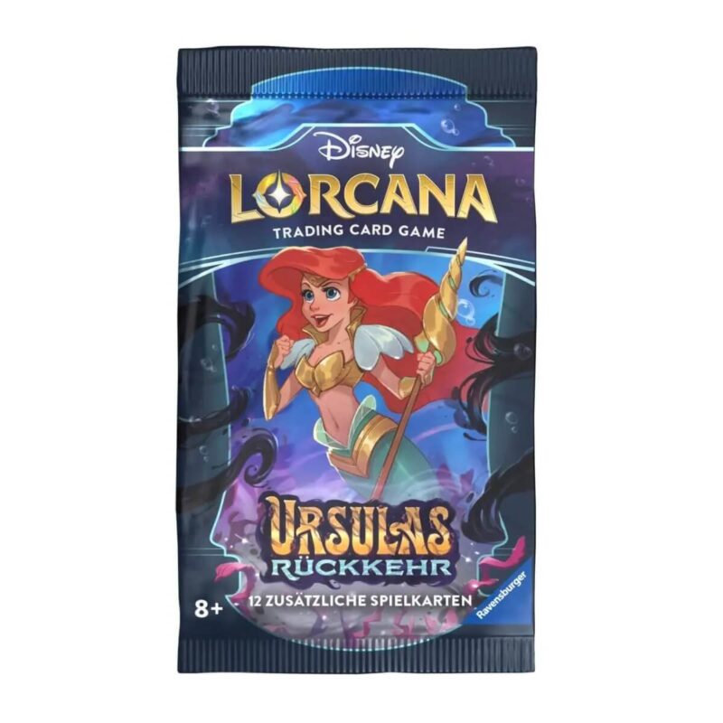Disney Lorcana Set 4 (Ursula`s Rückkehr) - 1 Booster Pack