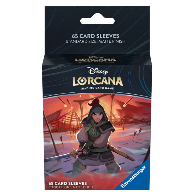 Disney Lorcana Mulan Sleeves 65