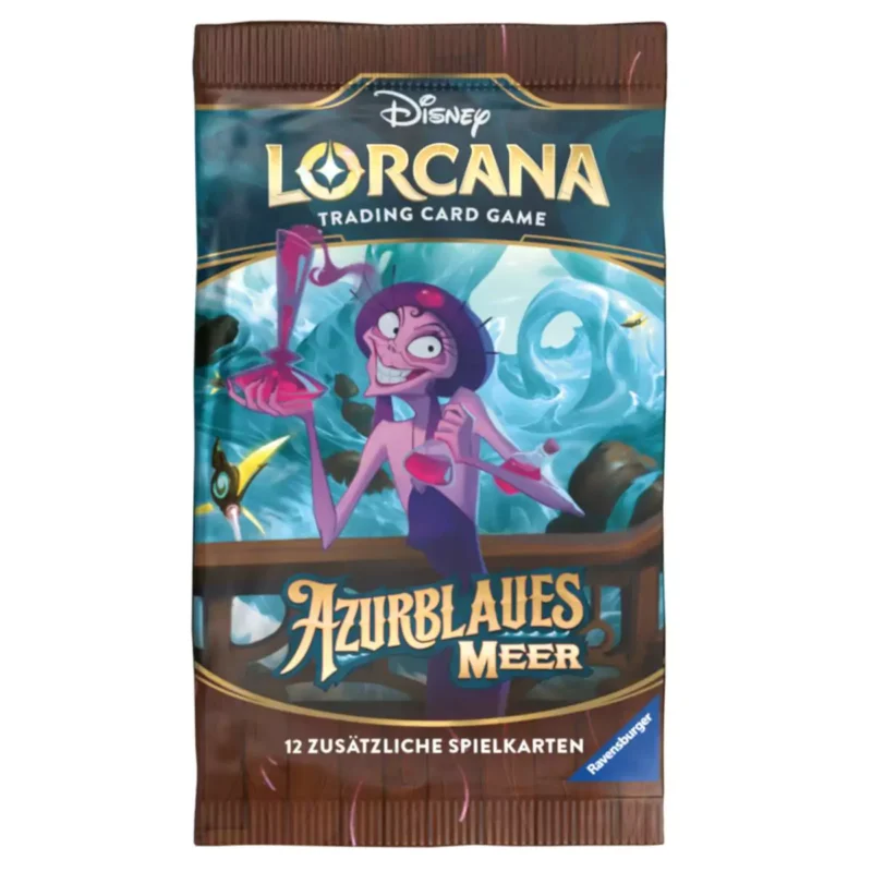 Disney Lorcana Set 6 (Azurblaues Meer) - 1 BoosterPack – Bild 2