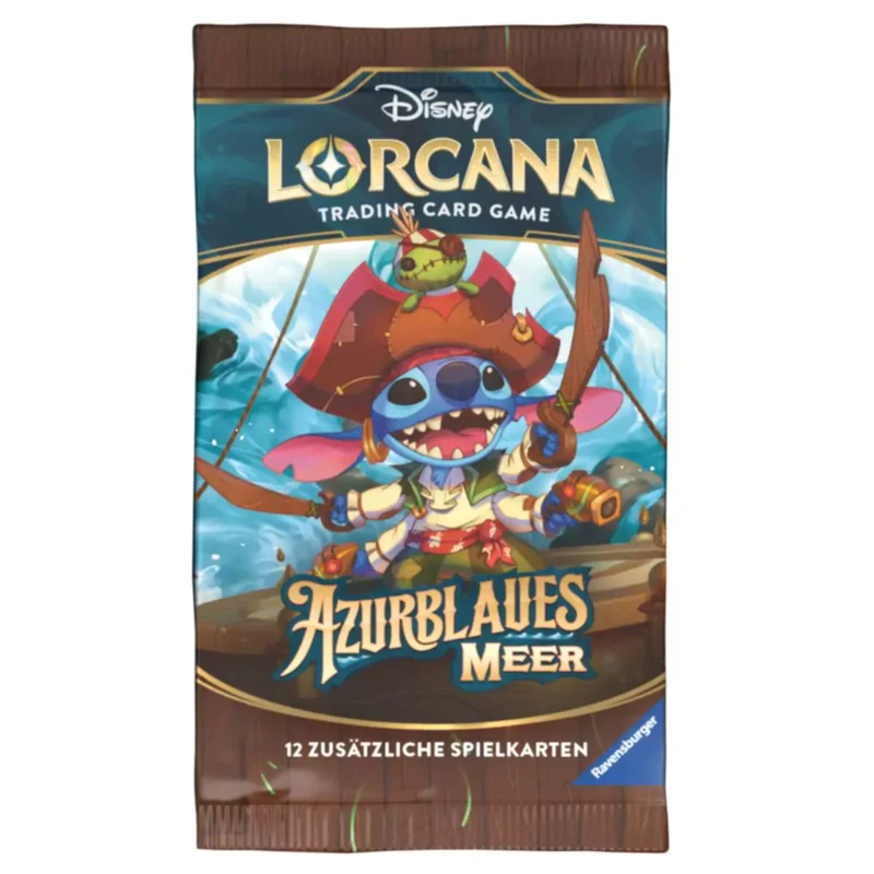 Disney Lorcana Set 6 (Azurblaues Meer) - 1 BoosterPack