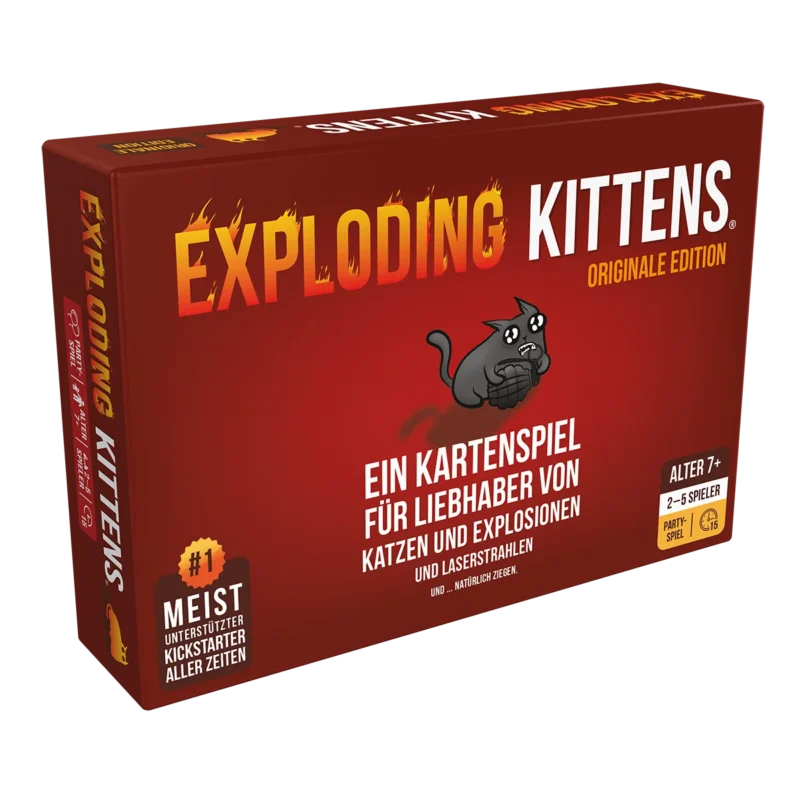 Exploding Kittens