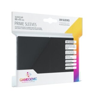 Prime Sleeves - Black