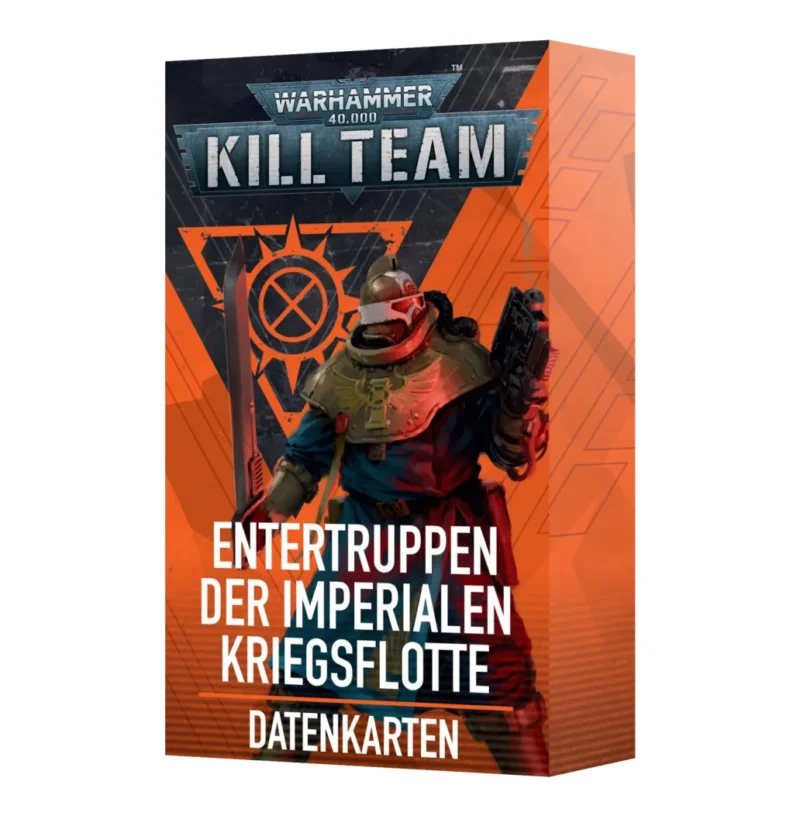 Datenkarten Entertruppen der Imperialen Flotte