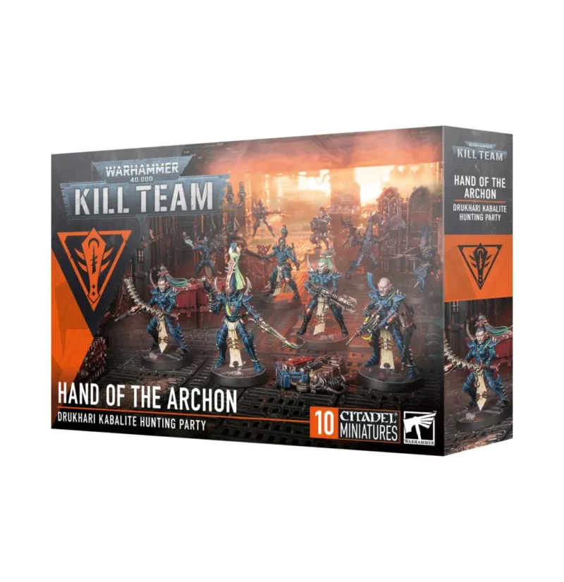 Kill Team - Hand of the Archon - Drukhari Kabalite Hunting Party